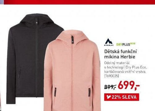 Dětská funkční mikina Herbie
