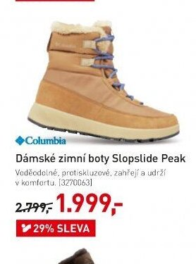 Dámské zimní boty Slopslide Peak