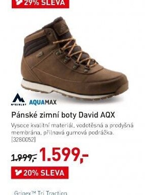 Pánské zimní boty David AQX