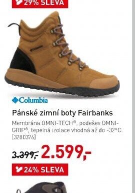 Pánské zimní boty Fairbanks