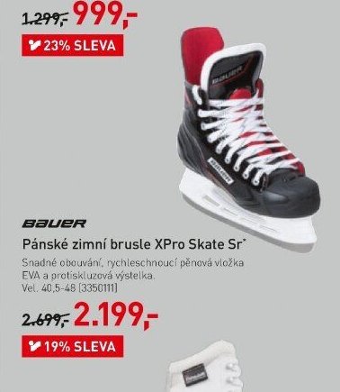 Pánské zimní brusle XPro Skate Sr