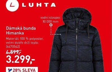 Dámská bunda Himanka