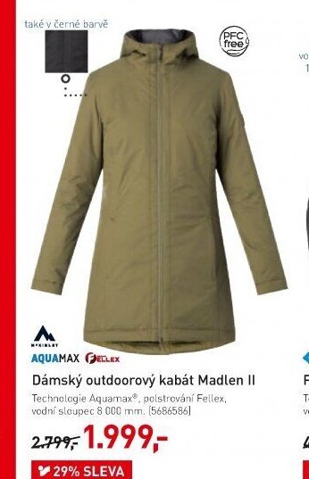 Dámský outdoorový kabát Madlen II