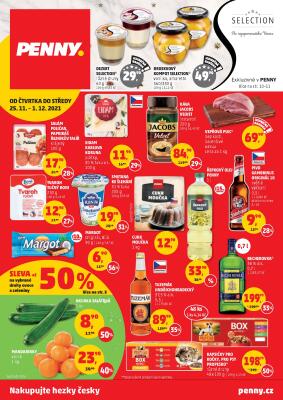 aktuální leták Penny Market 25.11.2021-1.12.2021