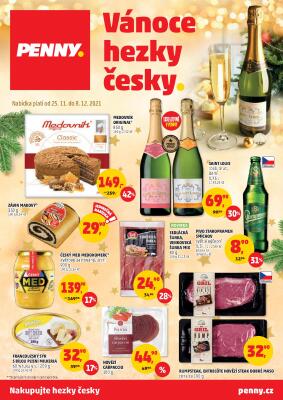 aktuální leták Penny Market 25.11.2021-8.12.2021