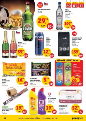 aktuální leták Penny Market 25.11.2021-1.12.2021