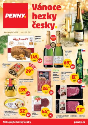 aktuální leták Penny Market 25.11.2021-8.12.2021
