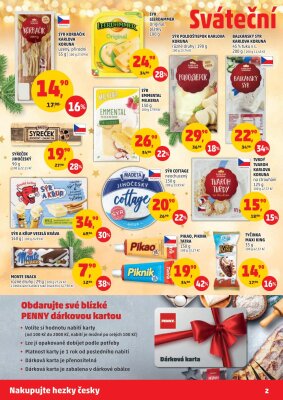 aktuální leták Penny Market 25.11.2021-8.12.2021
