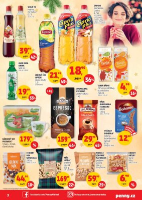 aktuální leták Penny Market 25.11.2021-8.12.2021