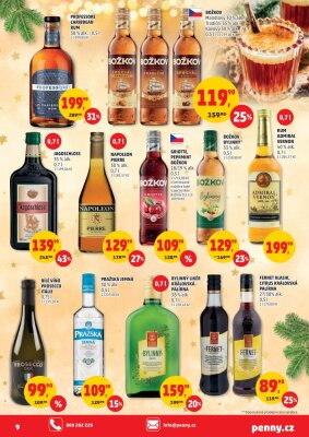 aktuální leták Penny Market 25.11.2021-8.12.2021