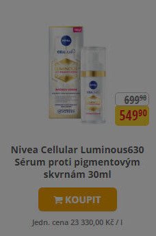 Nivea Cellular Luminous630 Sérum proti pigmentovým skvrnám 30ml