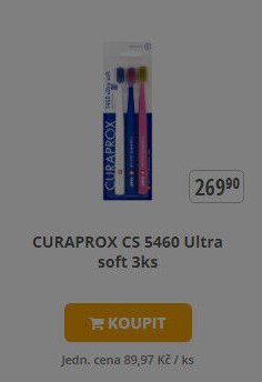 CURAPROX CS 5460 Ultra soft 3ks