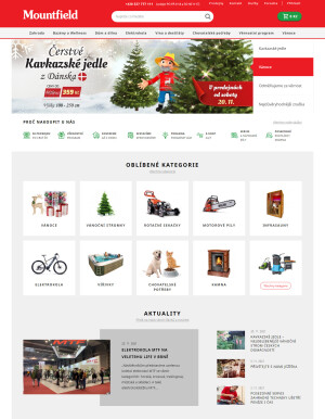 aktuální leták Mountfield 24.11.2021-30.11.2021