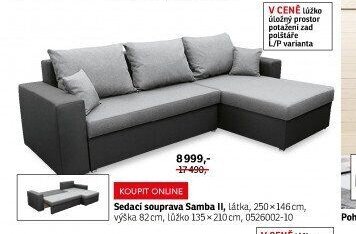 Sedací souprava Samba II