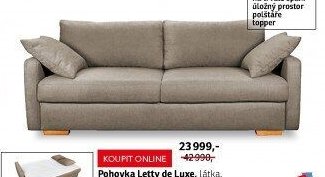Pohovka Letty de Luxe