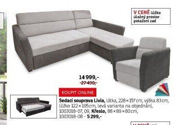 Sedací souprava Livia