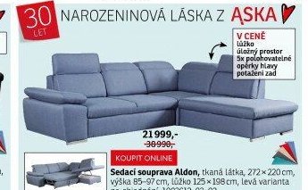 Sedací souprava Aldon