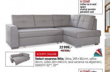 Sedací souprava Stilo