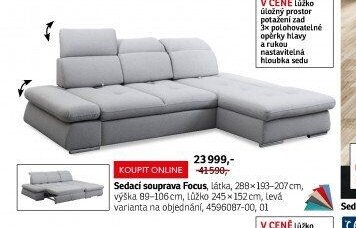 Sedací souprava Focus