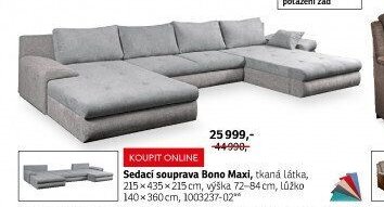 Sedací souprava Bono Maxi