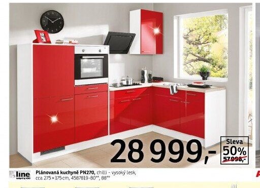 Plánovaná kuchyně PN270