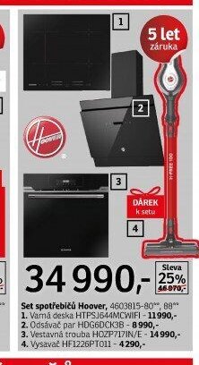 Set spotřebičů Hoover