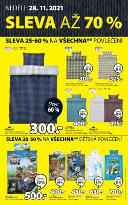 aktuální leták Jysk 24.11.2021-28.11.2021
