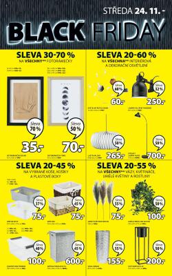 aktuální leták Jysk 24.11.2021-28.11.2021