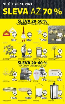 aktuální leták Jysk 24.11.2021-28.11.2021