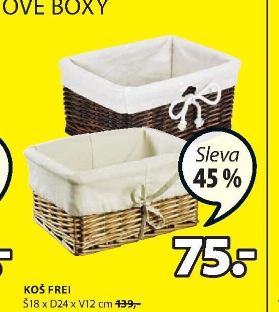 KOŠ FREI