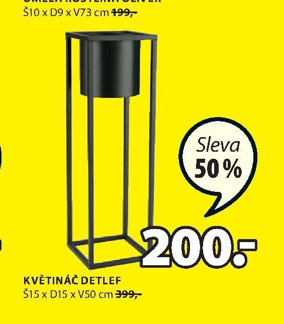 KVĚTINÁČ DETLEF