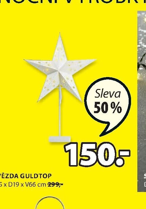 HVĚZDA GULDTOP
