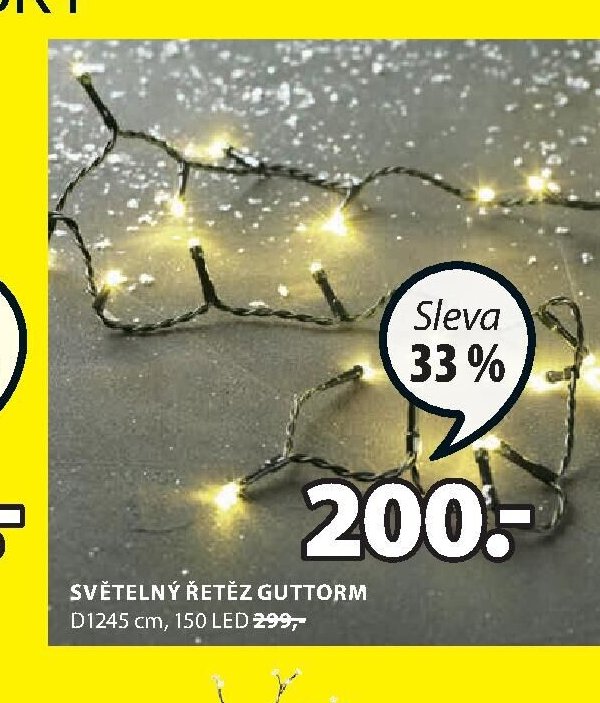 SVĚTELNÝ ŘETĚZ GUTTORM
