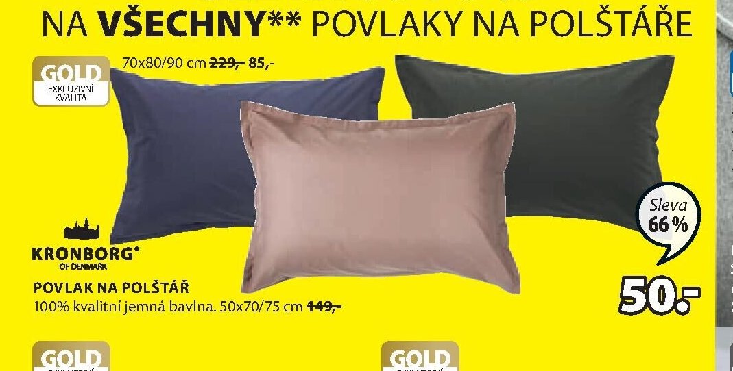 Povlak na polštář