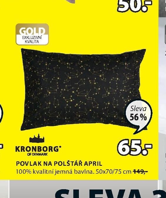Povlak na polštář APRIL