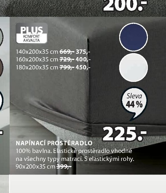 Napínací prostěradlo