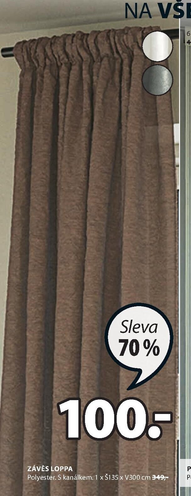 Závěs LOPPA