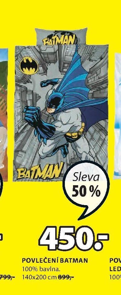 POVLEČENÍ BATMAN