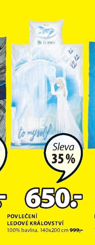 POVLEČENÍ LEDOVÉ KRÁLOVSTVÍ