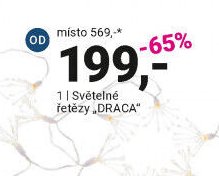 Světelné řetězy „DRACA“