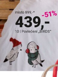 Povlečení „BIRDS“