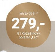 Kožešinový polštář LIZ