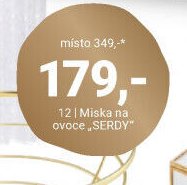 Miska na ovoce SERDY