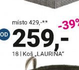 Koš „LAURINA“