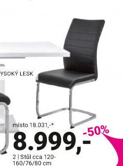 Stůl cca 120-160/76/80 cm