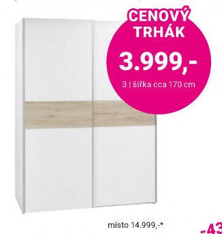 SKŘÍŇ S POSUVNÝMI DVEŘMI „PULS“