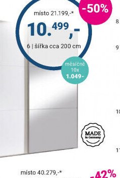 SKŘÍŇ S POSUVNÝMI DVEŘMI „LEVEL“