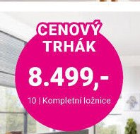 Kompletní ložnice