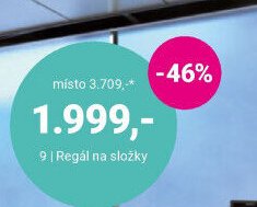 Regál na složky