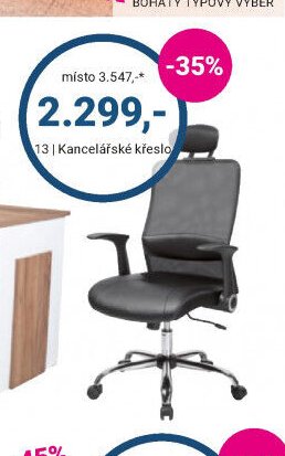 Kancelářské křeslo
